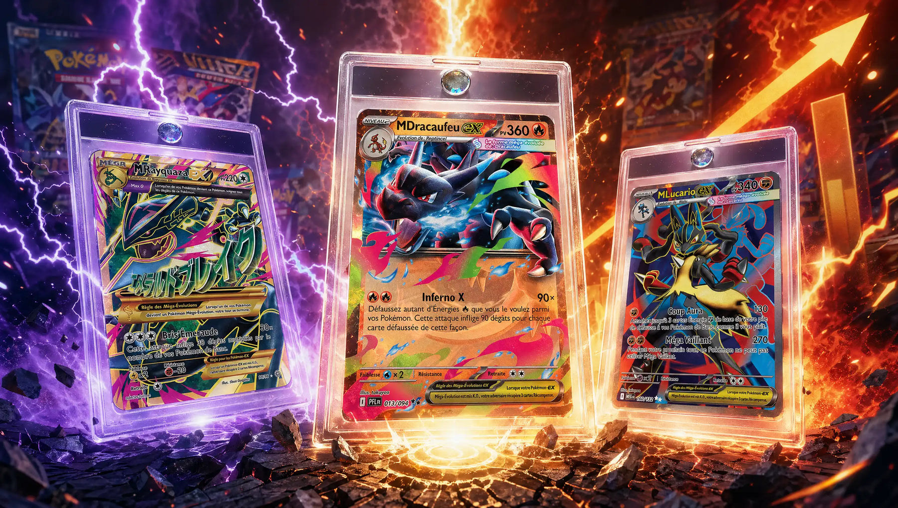 Pokémon Méga-Évolution : sets et cartes qui montent en 2026 Holora