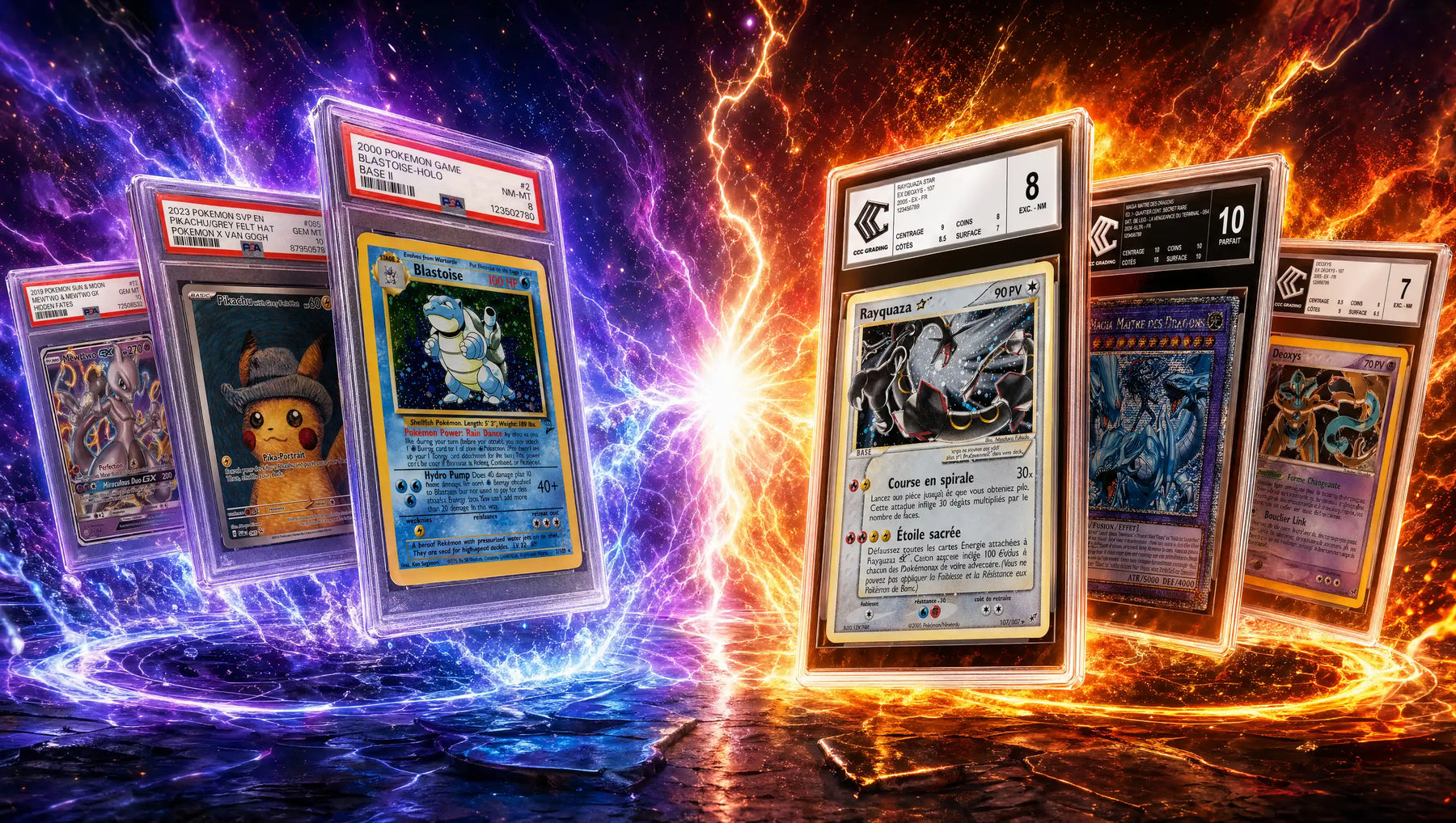 Faire grader une carte Pokémon en France : PCA vs CCC, le guide complet (2026) Holora