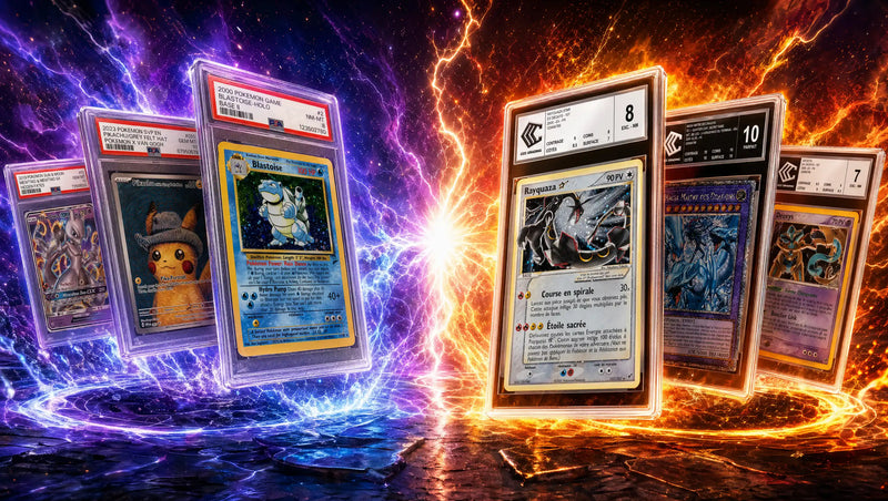 Faire grader une carte Pokémon en France : PCA vs CCC, le guide complet (2026) Holora