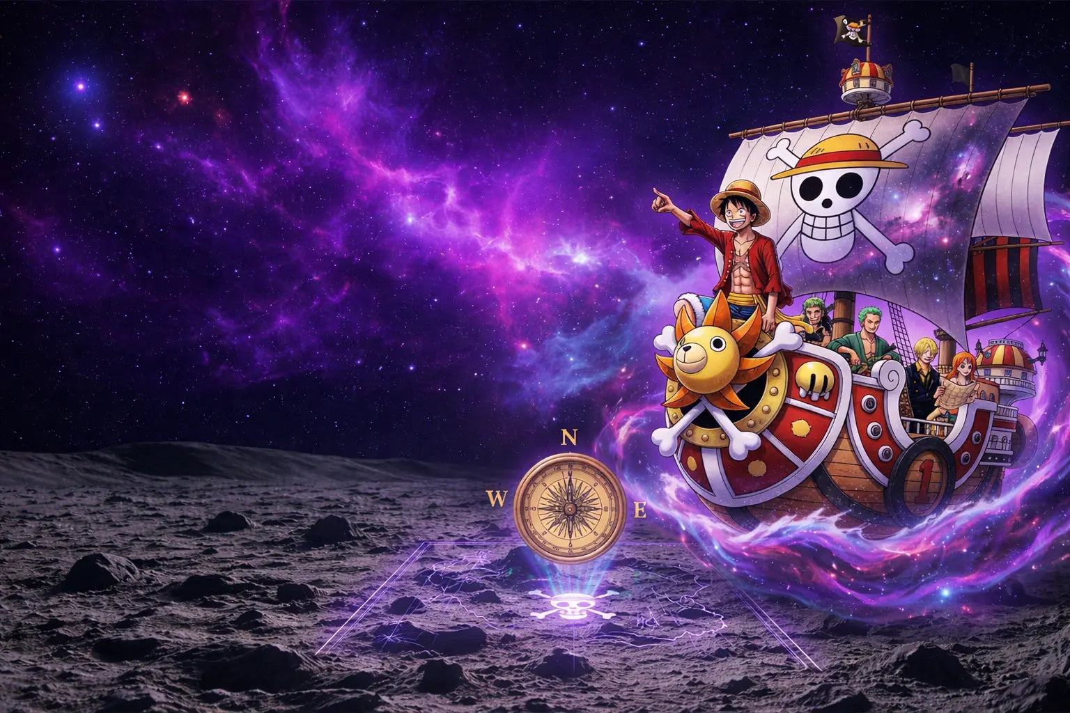 Display One Piece JAP