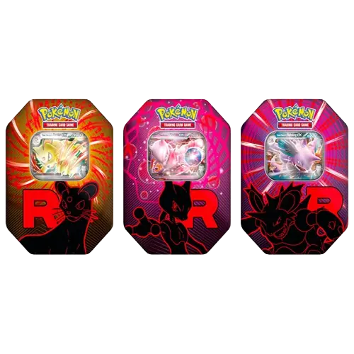 Pokebox Team Rocket (illustration aléatoire) Holora