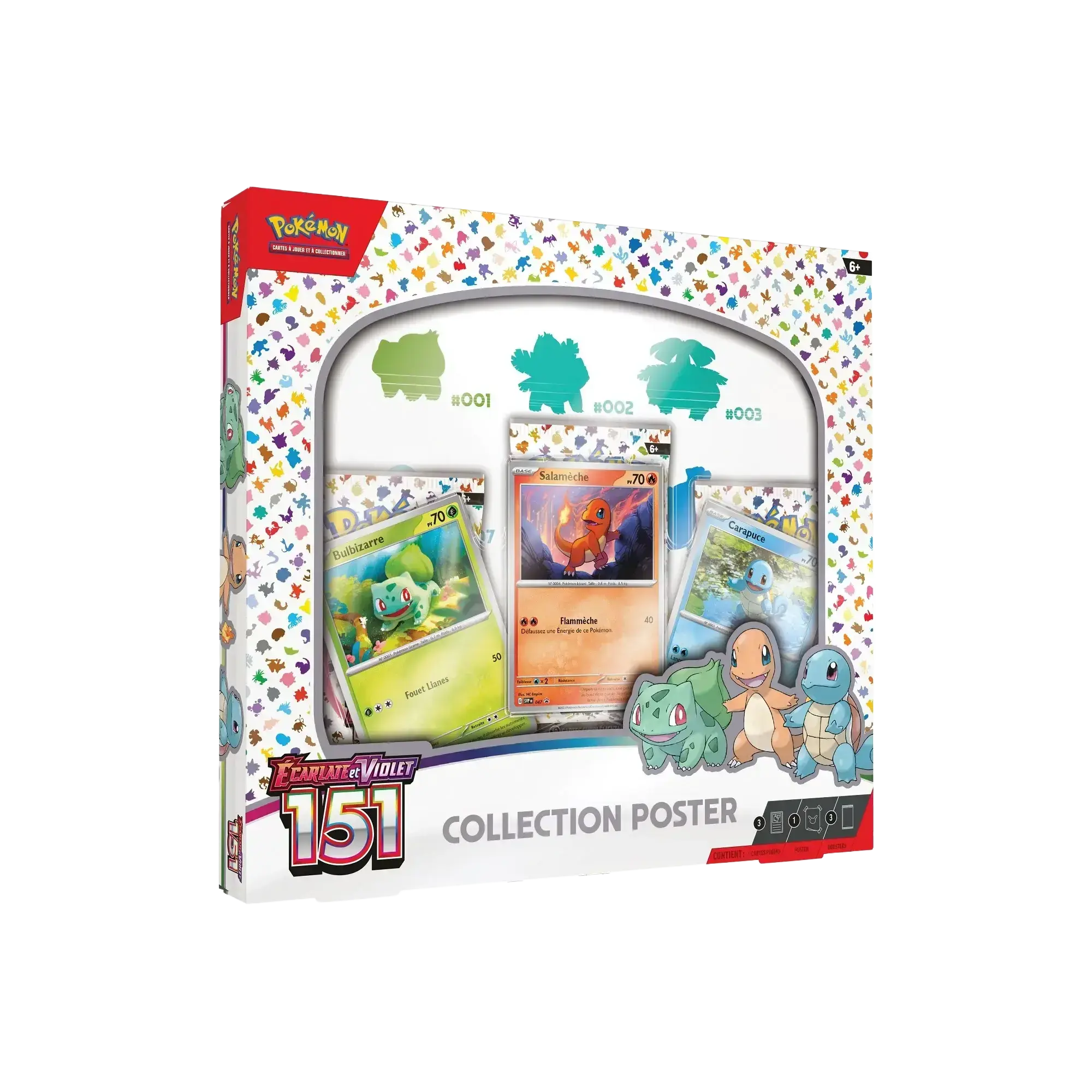 Coffret Poster -  151 Holora