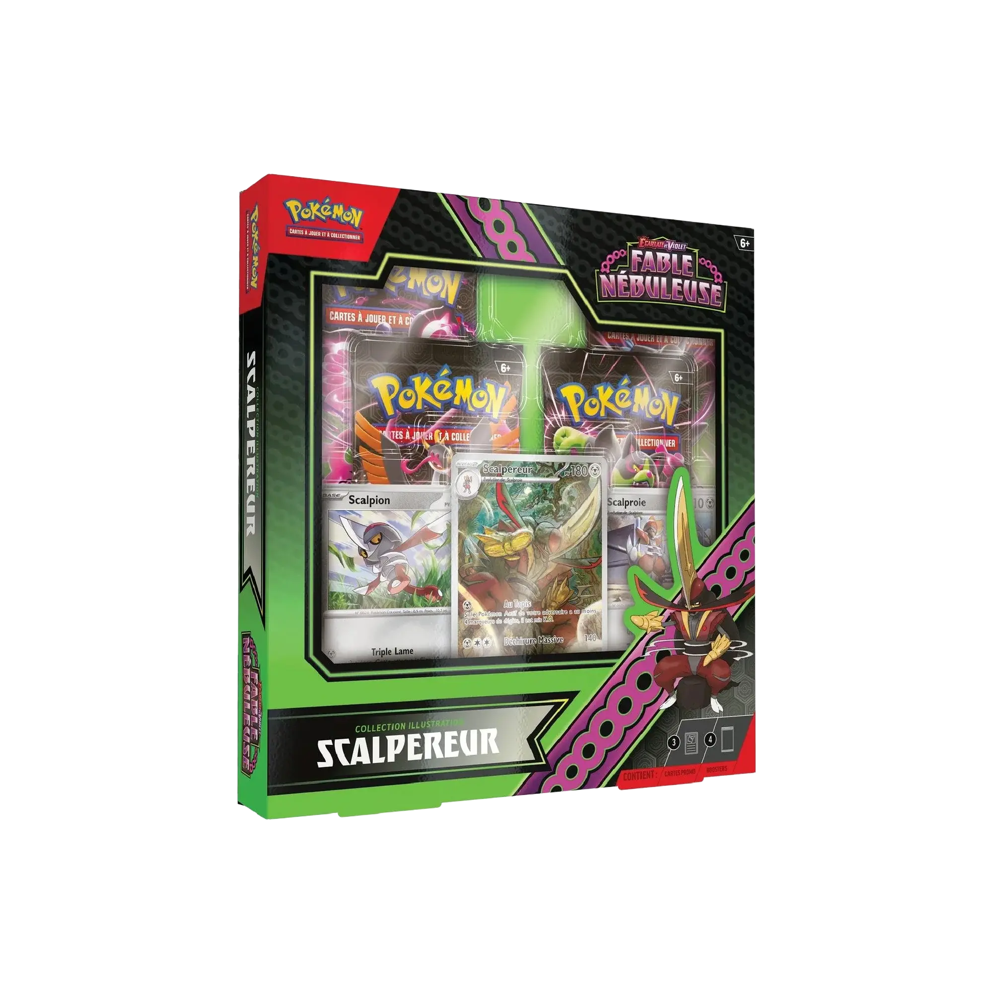 Coffret Scalpereur  EV6.5 - Fable Nébuleuse Holora