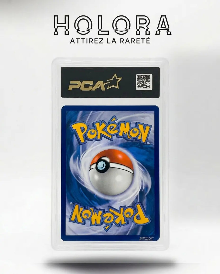 Carte gradée Pokémon Méga Cizayox XY Rupture Turbo 120/122 PCA 9.5 FR Holora