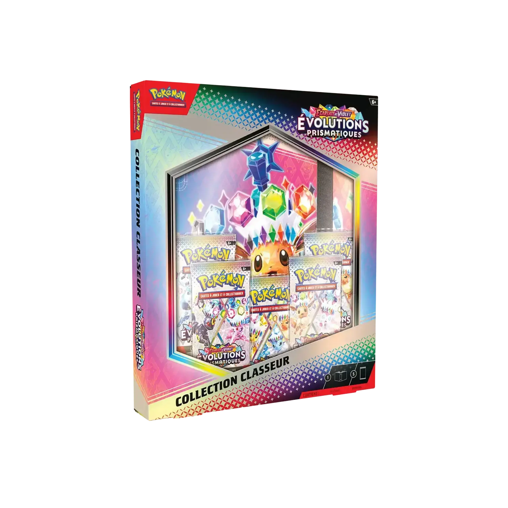 Coffret Classeur EV8.5 - Évolution Prismatique Holora