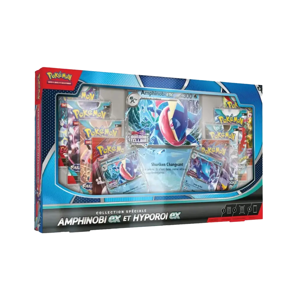 Coffret Collection Speciale Amphinobi et Hyporoi FR Holora