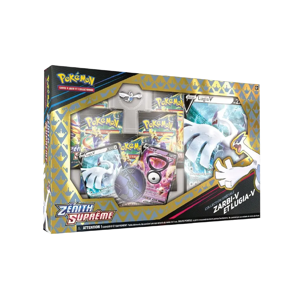 Coffret Lugia Zenith Supreme Holora