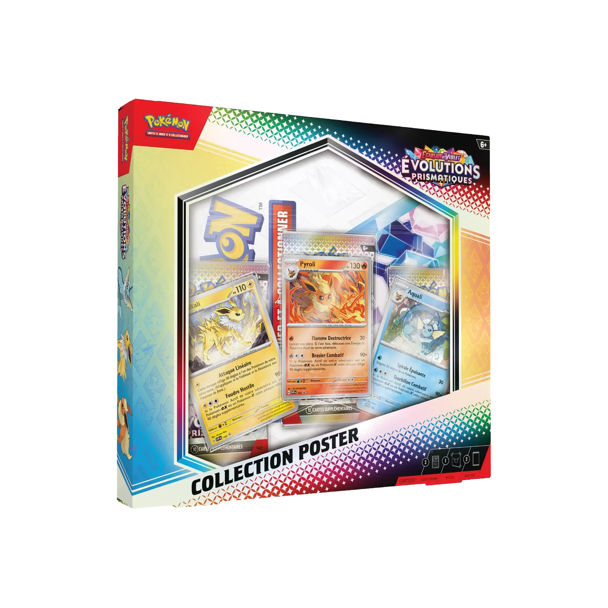 Coffret Poster EV8.5 - Évolution Prismatique Holora