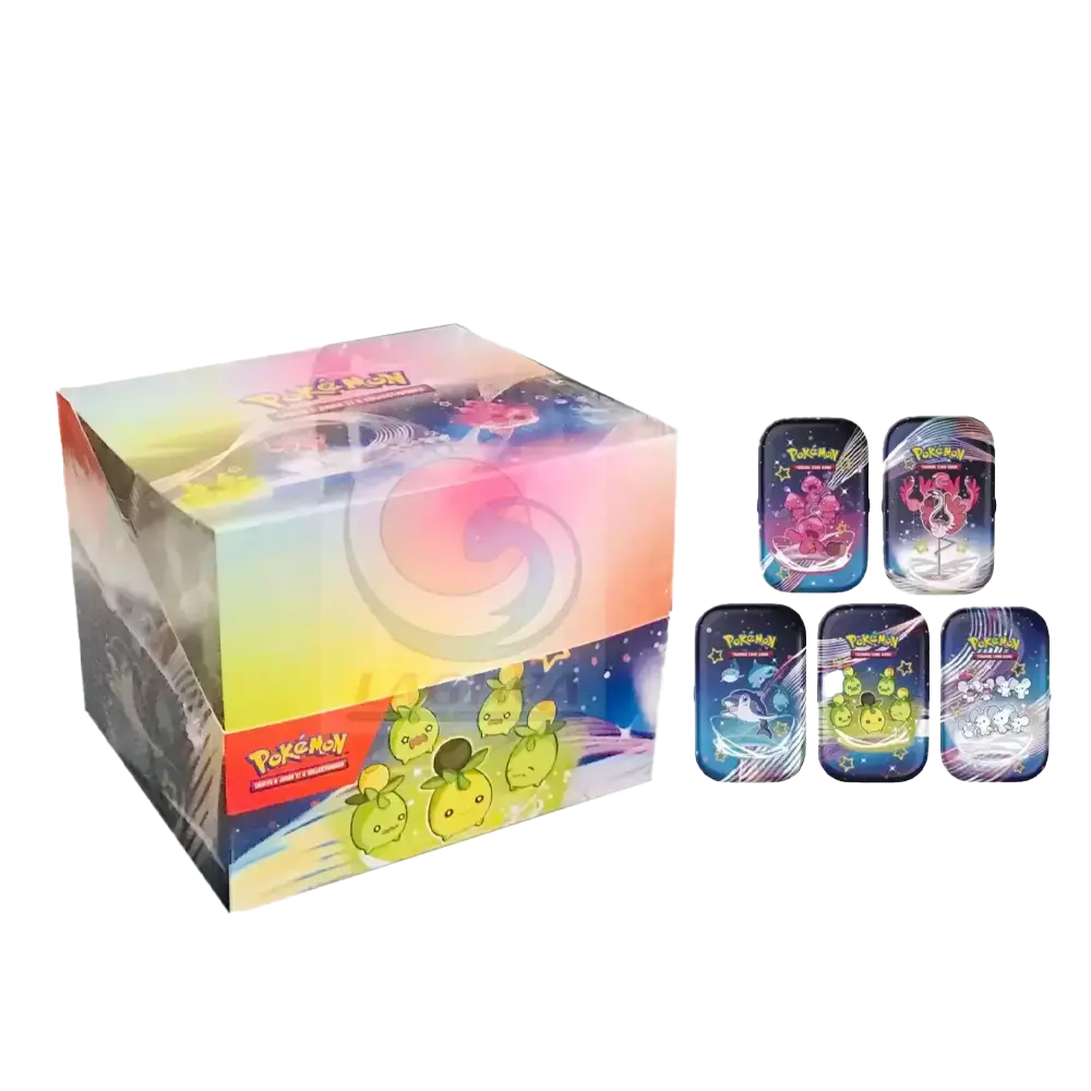 Display mini tin Déstinées de Paldea - EV4.5 Holora