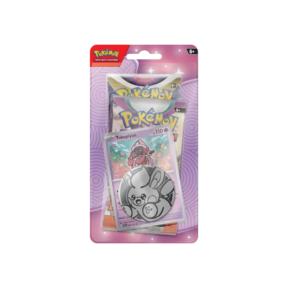 Duopack tokopiyon Pokemon contenant 2 boosters (EB11 et EV2) Holora