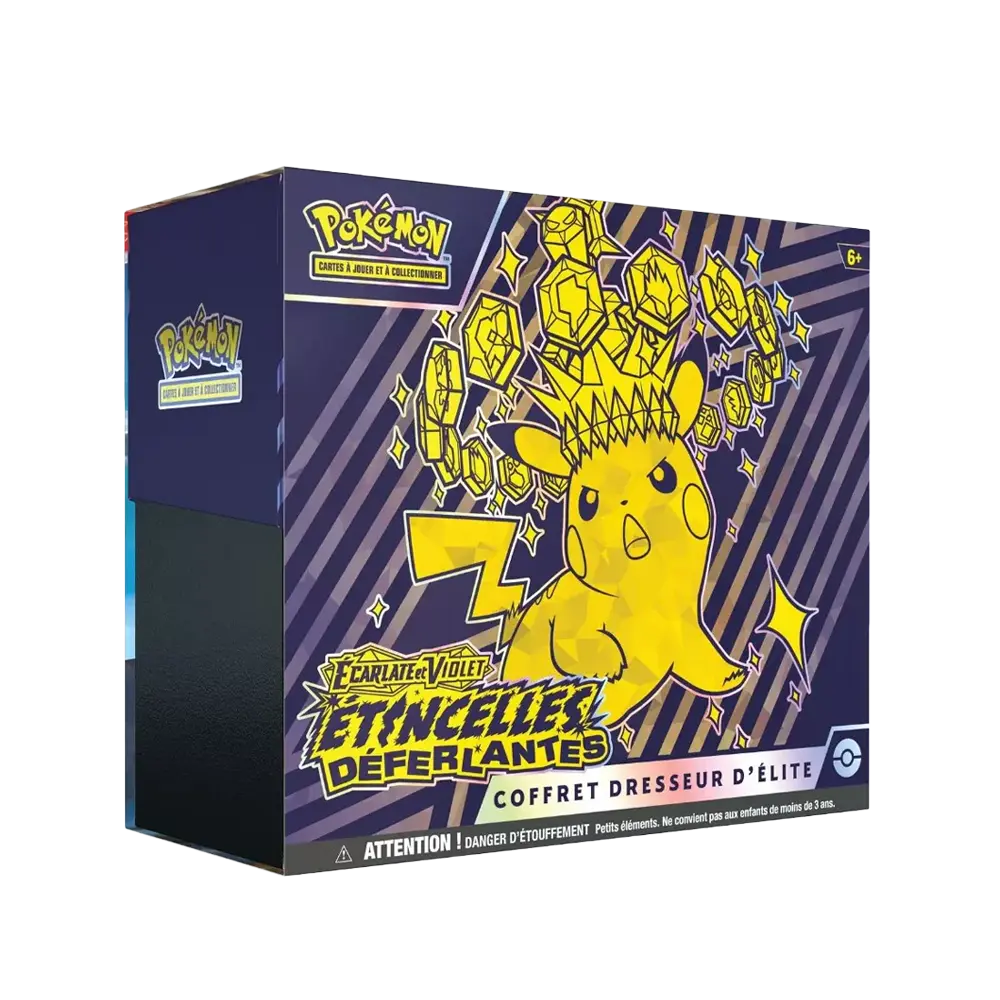 ETB EV8 - Étincelles Déferlantes Holora