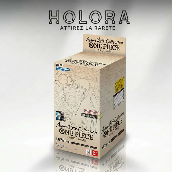 Display One piece EB-02 Anime 25th Collection - Jap