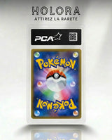 Carte gradée Pokémon Mentali Holo EX Espèces Delta 4/113 PCA9 Fr Holora