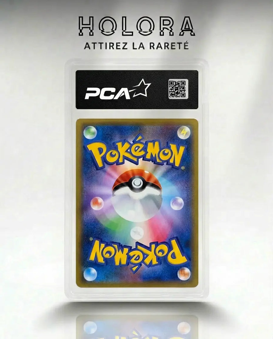 Carte gradée Pokémon Mentali Holo EX Espèces Delta 4/113 PCA9 Fr Holora
