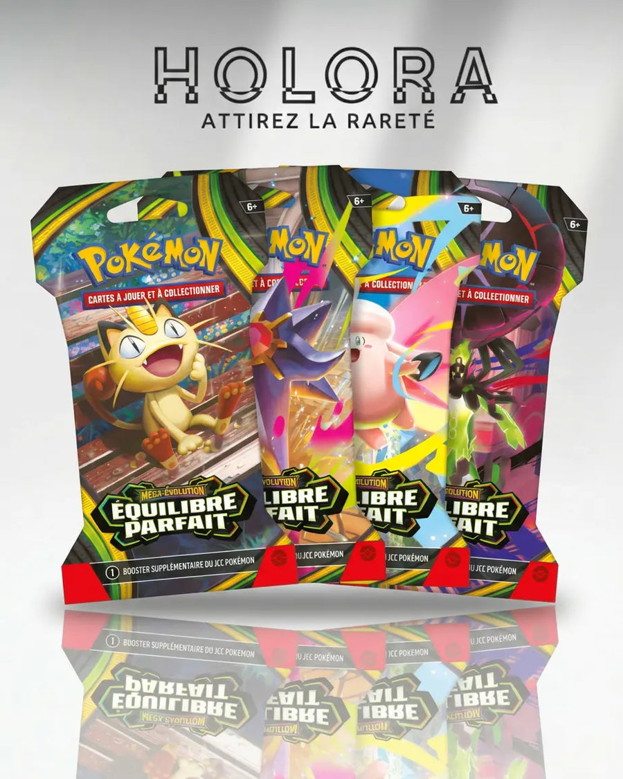 Blister Pokémon Équilibre Parfait ME03 Holora