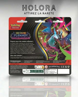 Tripack ME02 Flammes Fantasmagoriques — 3 Boosters + Promo Holo FR Pokémon