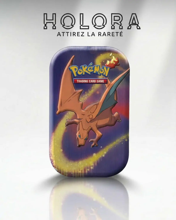 Mini Tin de KANTO Pokémon Epée et Bouclier : 1 booster astre radieux EB10 + 1 booster origine perdue EB11