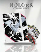Coffret Pokémon Classeur EV10.5 -  Flamme Blanche - Fr Holora