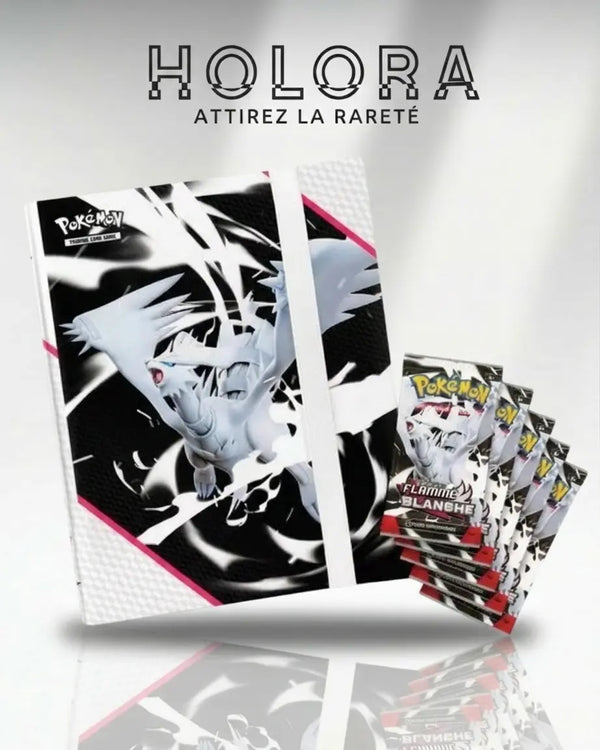 Coffret Pokémon Classeur EV10.5 -  Flamme Blanche - Fr