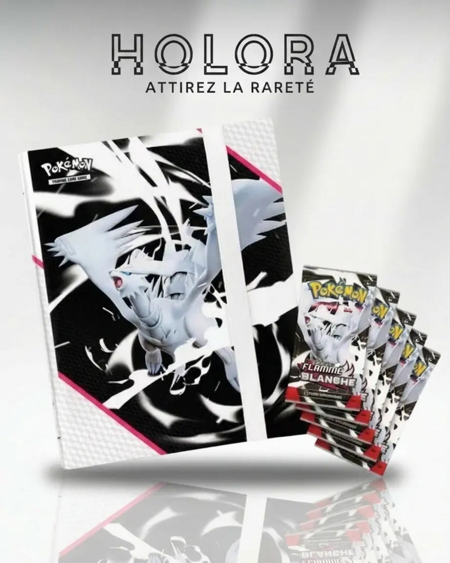 Coffret Pokémon Classeur EV10.5 -  Flamme Blanche - Fr Holora