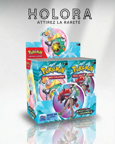 Display Pokémon Aventure Ensemble -EV9 -FR Holora