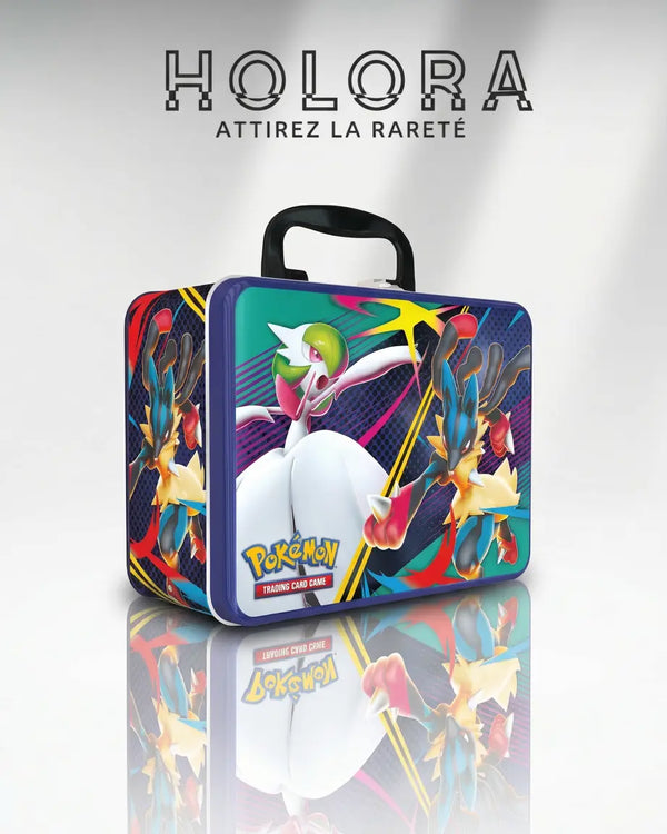 Valisette Pokémon Méga-Gardevoir Méga-Lucario ME Fr