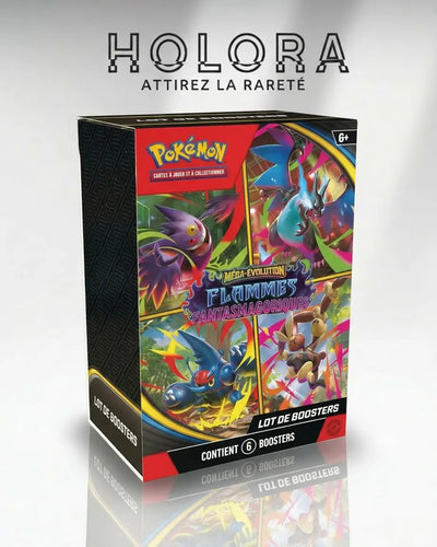 Bundle Pokémon Flammes Fantasmagoriques ME02 Holora