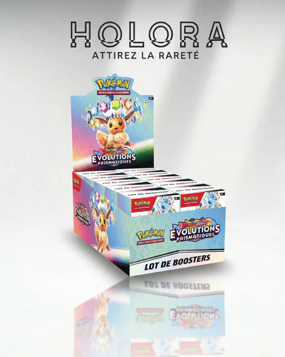 Display Bundle EV8.5 Évolutions Prismatiques FR — 36 Boosters Scellés