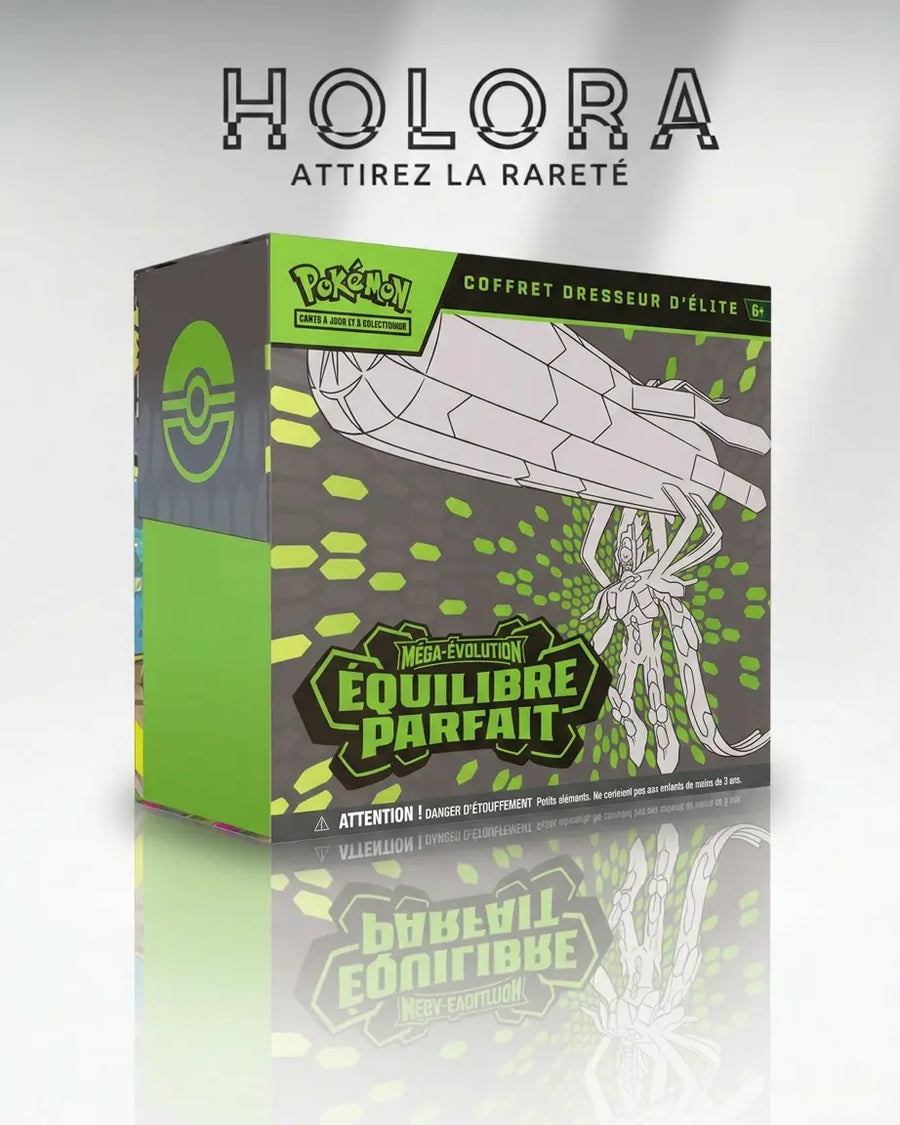 ETB Pokémon Équilibre Parfait -ME03 -FR Holora