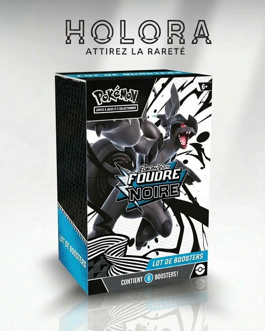 Display Pokémon Foudre Noire -EV10.5 -FR Holora