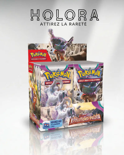 Display Pokémon Évolutions à Paldéa -EV2 -FR Holora
