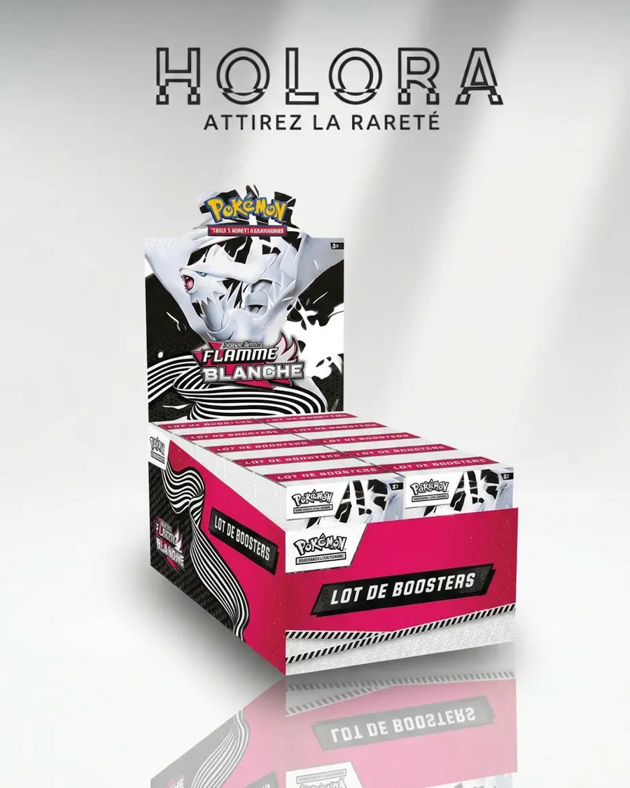 Display Pokémon Flamme Blanche -EV10.5 -FR Holora
