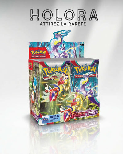 Display Pokémon Écarlate et Violet -EV1 -FR - Holora