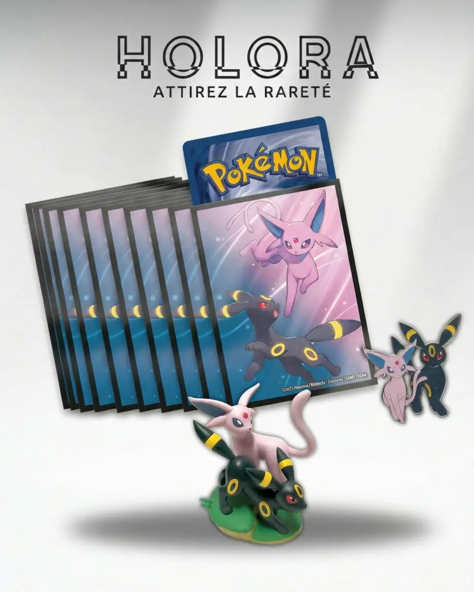 Coffret Pokémon Figurine Evolution Prismatiques EV8.5