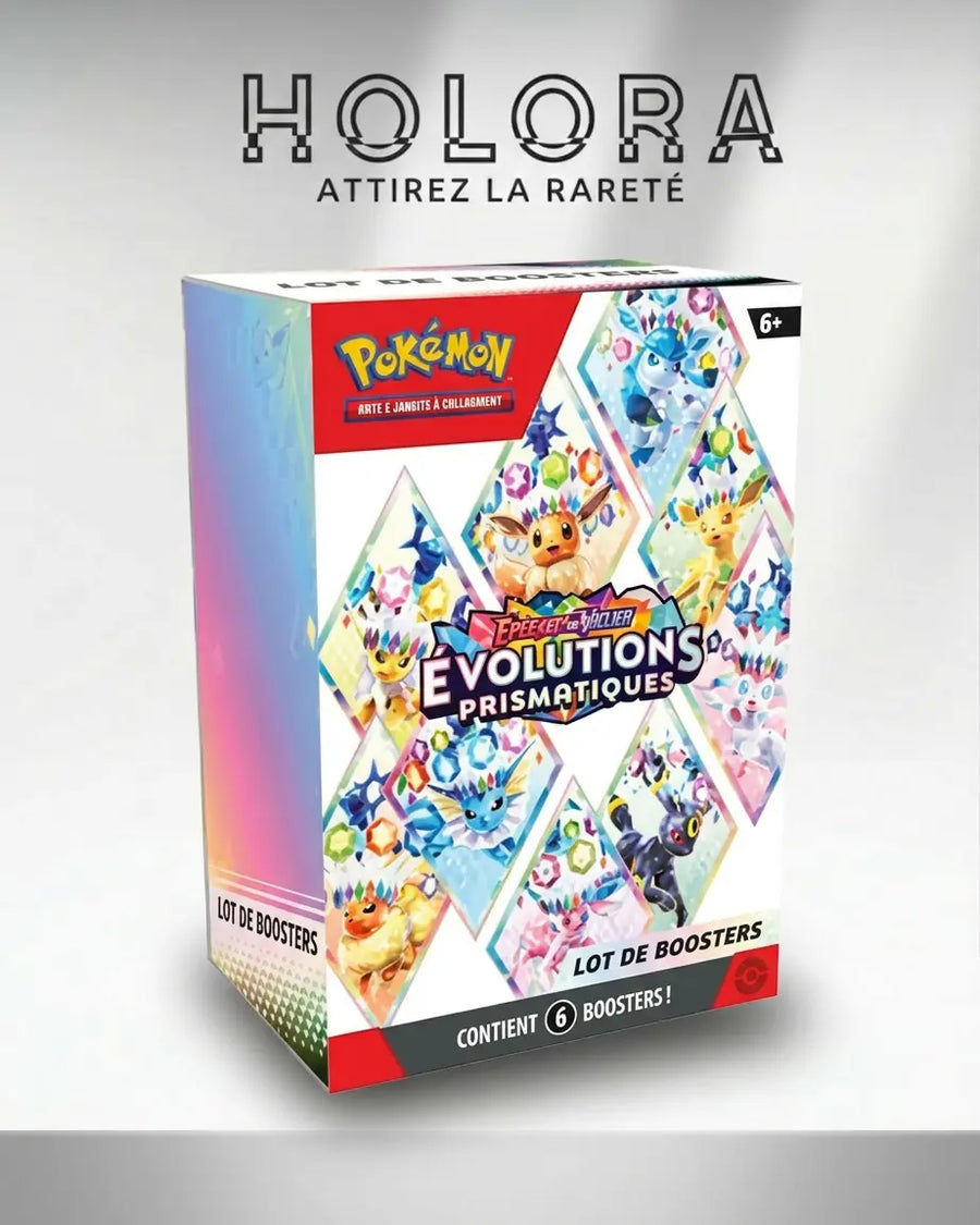 Display Pokémon Évolutions Prismatiques -EV8.5 -FR Holora