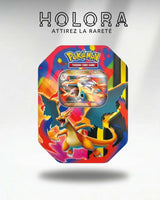 Pokébox Pokémon Dracaufeu X ou Y Fr Holora