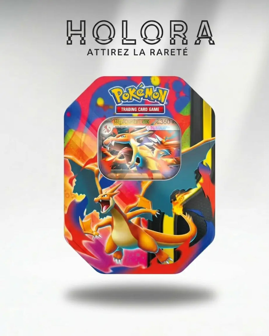 Pokébox Pokémon Dracaufeu X ou Y Fr Holora