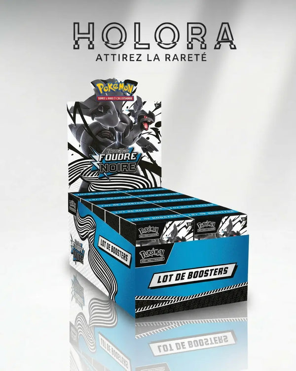 Display Pokémon  Bundle EV10.5 Foudre Noire FR