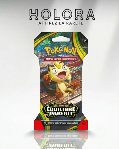 Blister Pokémon Équilibre Parfait ME03 Holora