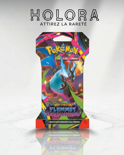 Blister Pokémon Flammes Fantasmagoriques ME02 Holora