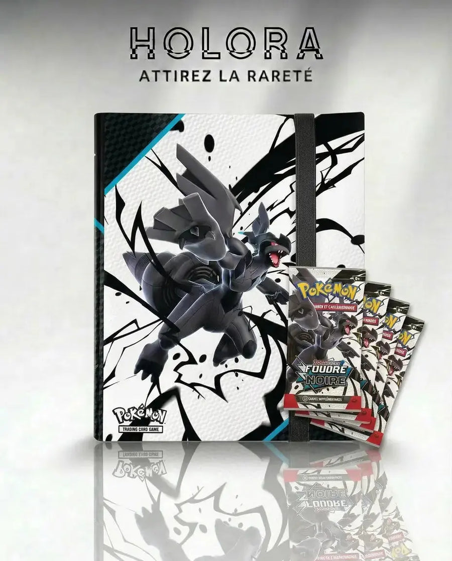 Coffret Classeur Pokémon EV10.5 - Foudre Noire - Fr Holora