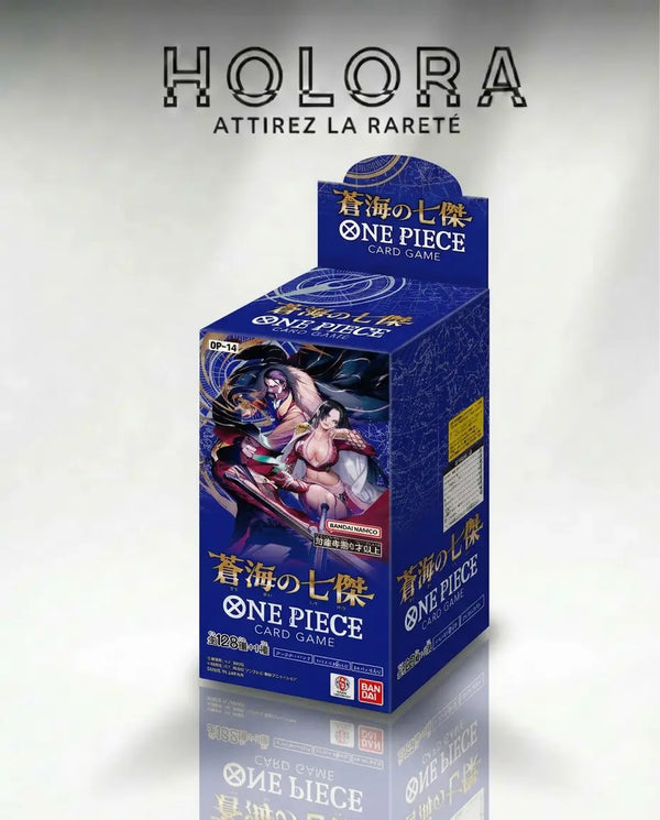 Display One piece OP-14 The Seven Warlords of the Sea - Jap