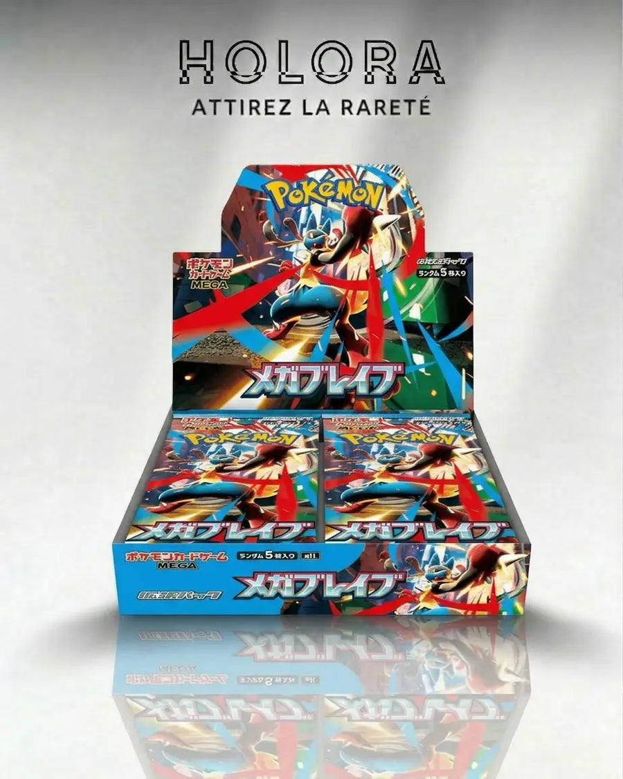 Display Pokémon Mega Brave -M1L -JAP Holora