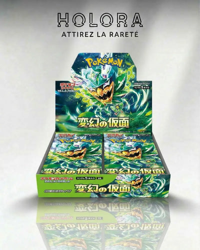 Display Pokémon Mask of Transfiguration -SV6 -JAP Holora