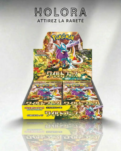 Display Pokémon Wild Force -SV5K -JAP Holora