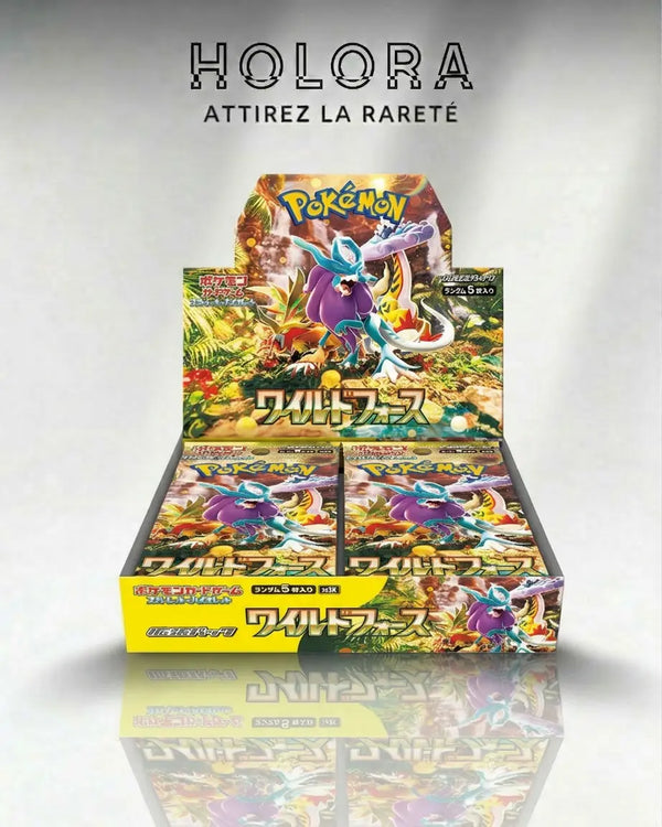 Display Pokémon Wild Force SV5K jap
