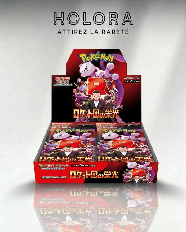 Display Pokémon Team Rocket’s Glory SV10 jap