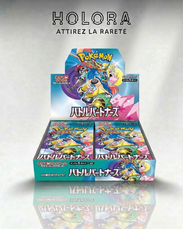 Display Pokémon Battle Partners (No Promo) SV9 jap