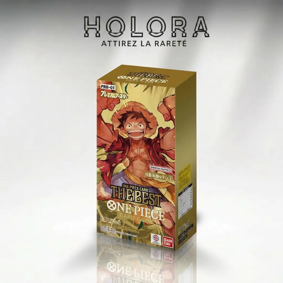 Display One Piece The Best -PRB01 -JAP Holora