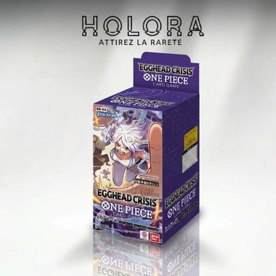 Display One Piece Egghead Crisis -EB04 -JAP Holora